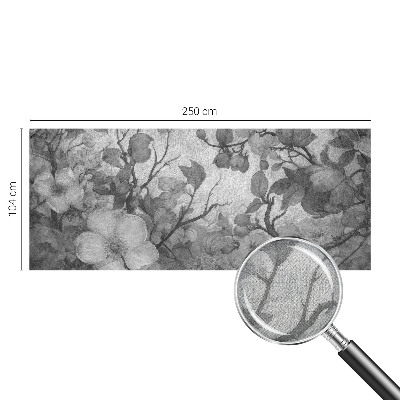 Foto behang voor de keuken Bloemtak