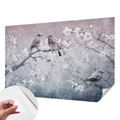 Zelfklevend fotobehang met een subtiel natuureffect