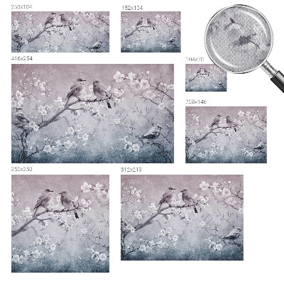 Zelfklevend fotobehang Subtiele natuur