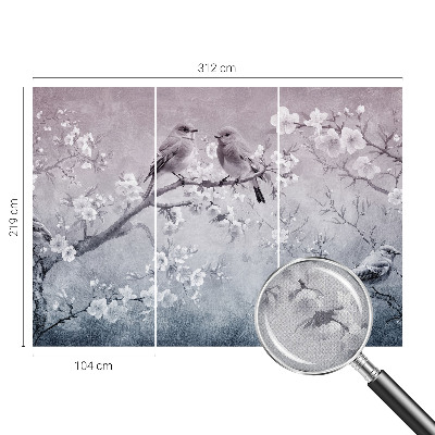 Zelfklevend fotobehang Subtiele natuur