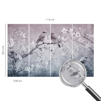 Zelfklevend fotobehang Subtiele natuur