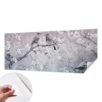 Zelfklevend fotobehang met een subtiel natuureffect