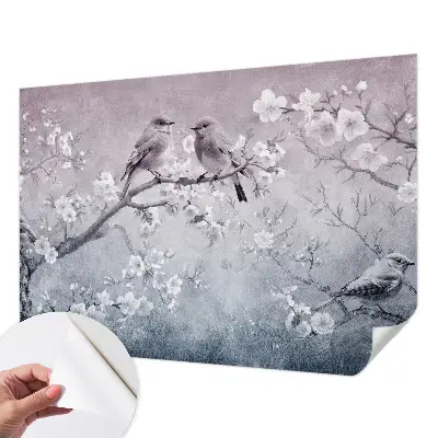 Zelfklevend fotobehang met een subtiel natuureffect