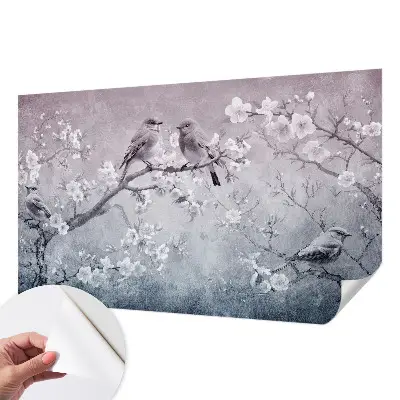 Zelfklevend fotobehang met een subtiel natuureffect