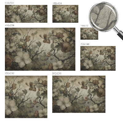 Fotobehang zelfklevend Bloemenpracht