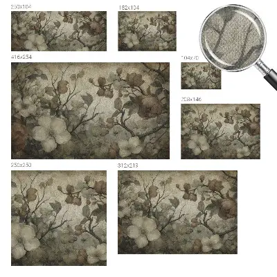 Fotobehang zelfklevend met een bloemenpracht als motief