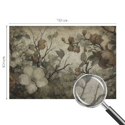 Fotobehang zelfklevend Bloemenpracht