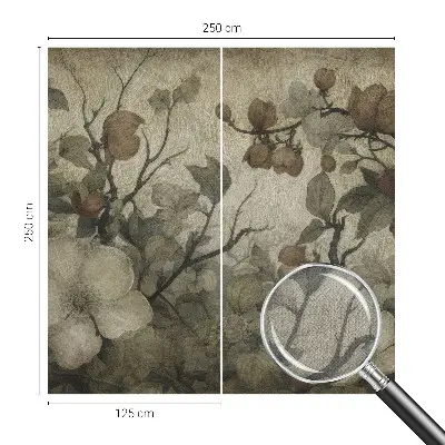 Fotobehang zelfklevend met een bloemenpracht als motief