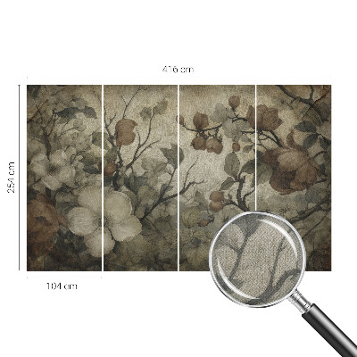 Fotobehang zelfklevend Bloemenpracht