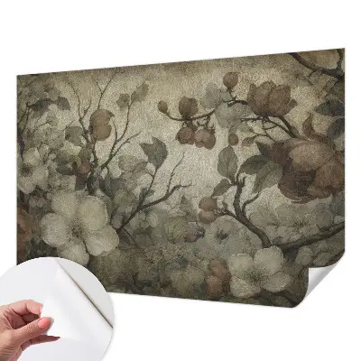 Fotobehang zelfklevend met een bloemenpracht als motief