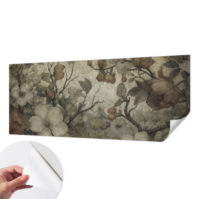 Fotobehang zelfklevend Bloemenpracht