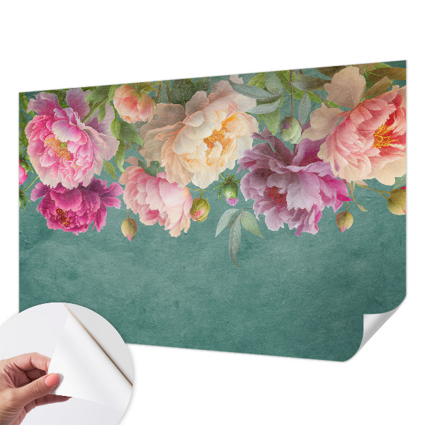 Fotobehang voor kinderkamer Bloemige elegantie