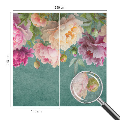 Fotobehang voor kinderkamer Bloemige elegantie