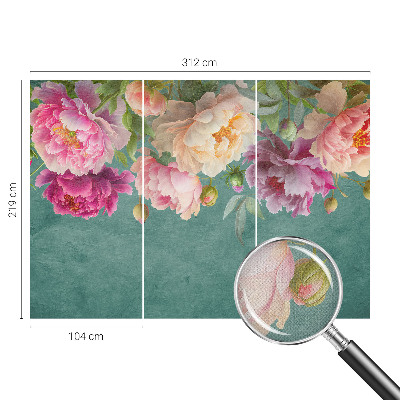 Fotobehang voor kinderkamer Bloemige elegantie