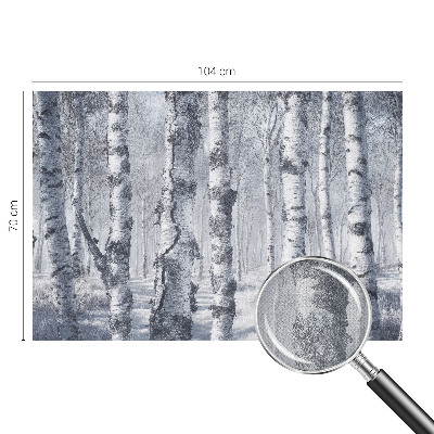 Foto behang voor de kinderkamer Vorstige natuur