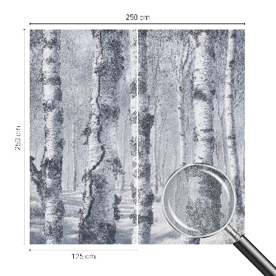 Foto behang voor de kinderkamer Vorstige natuur