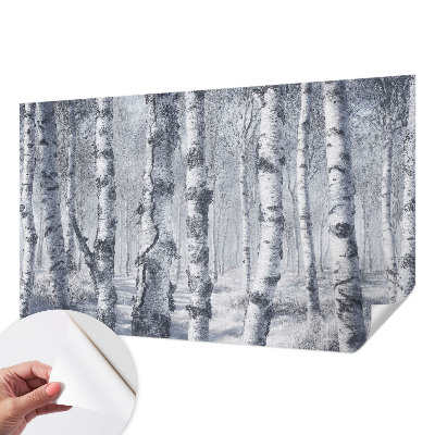 Foto behang voor de kinderkamer Vorstige natuur
