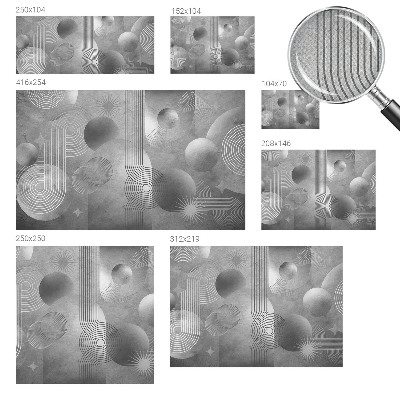 Fotobehang kinderkamer Abstracte elegantie