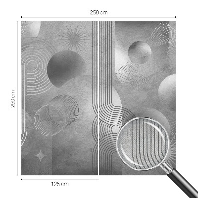 Fotobehang kinderkamer Abstracte elegantie