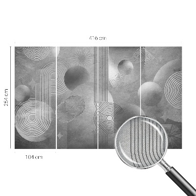 Fotobehang kinderkamer Abstracte elegantie