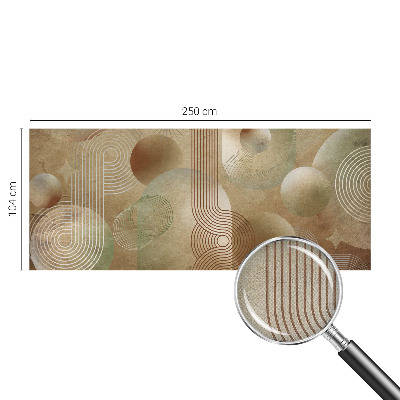 Fotobehang voor de kinderkamer Geometrisch patroon