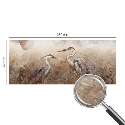 Fotobehang babykamer Elegante vogels
