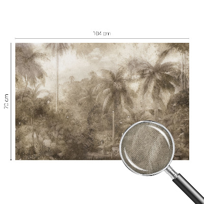 Zelfklevend fotobehang Exotisch landschap