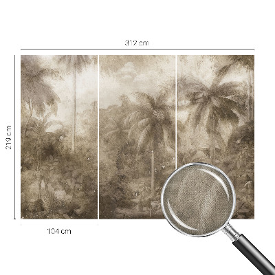 Zelfklevend fotobehang Exotisch landschap