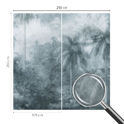 Fotobehang zelfklevend Tropische vegetatie