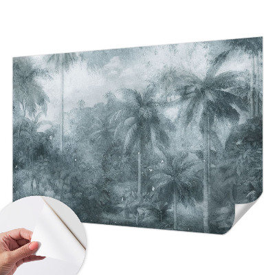 Fotobehang zelfklevend Tropische vegetatie