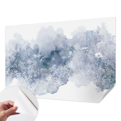 Zelfklevende behangsticker Bloemenweide