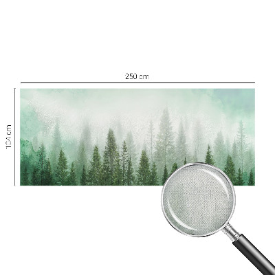 Foto behang voor de kinderkamer Wolf in het bos