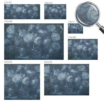 Fotobehang voor kinderkamer Bloemarrangement