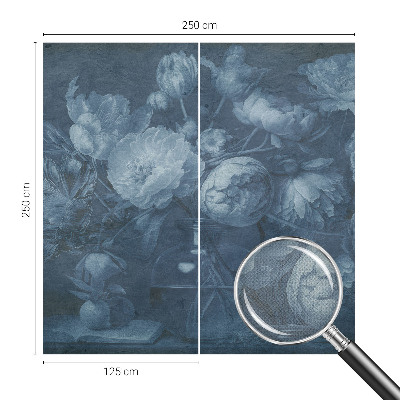 Fotobehang voor kinderkamer Bloemarrangement