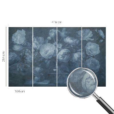 Fotobehang voor kinderkamer Bloemarrangement