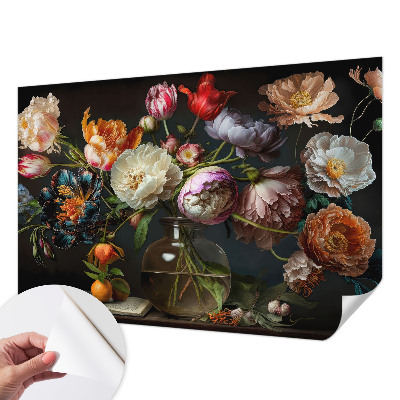 Fotobehang voor de kinderkamer Bloemenboeket