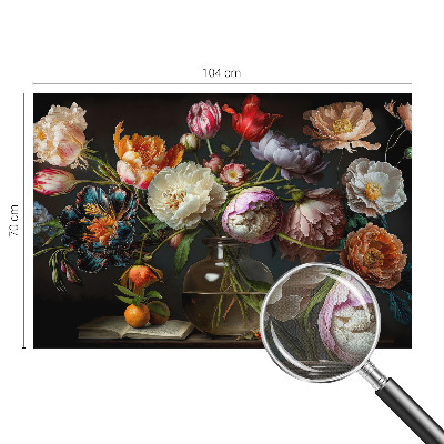 Fotobehang voor de kinderkamer Bloemenboeket