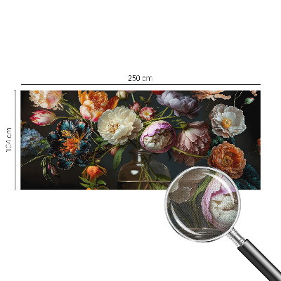 Fotobehang voor de kinderkamer Bloemenboeket