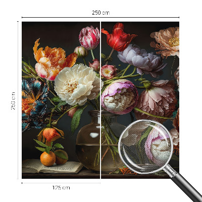 Fotobehang voor de kinderkamer Bloemenboeket