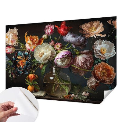 Fotobehang voor de kinderkamer Bloemenboeket