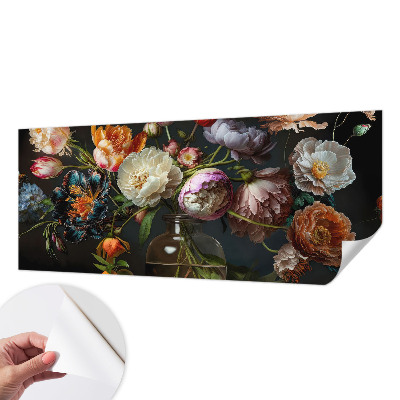 Fotobehang voor de kinderkamer Bloemenboeket
