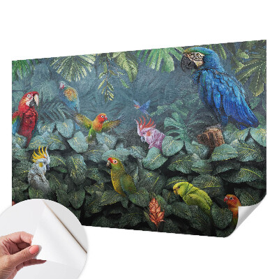 Fotobehang tienerkamer Exotische jungle