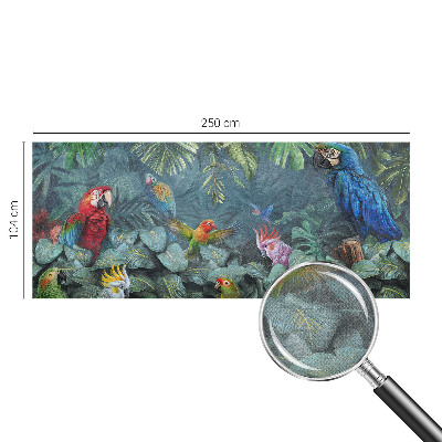 Fotobehang tienerkamer Exotische jungle