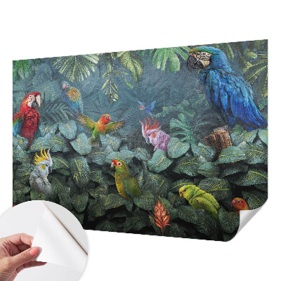 Fotobehang tienerkamer Exotische jungle