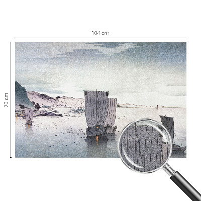 Fotobehang zelfklevend Maritiem landschap