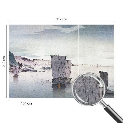 Fotobehang zelfklevend Maritiem landschap