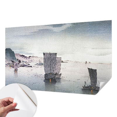 Fotobehang zelfklevend Maritiem landschap