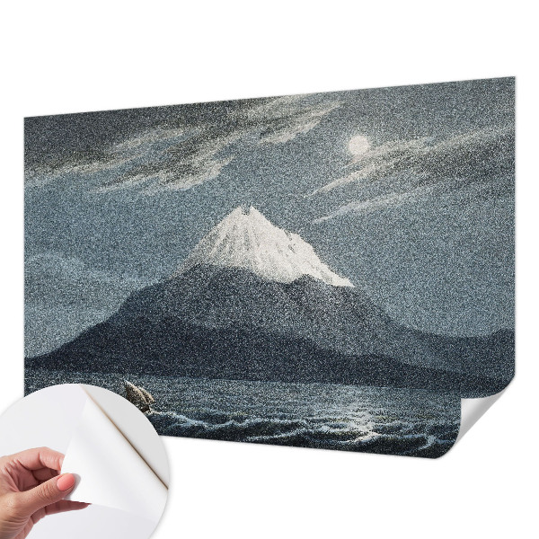 Fotobehang babykamer Maanverlichte nacht