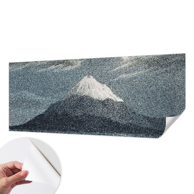 Fotobehang babykamer Maanverlichte nacht
