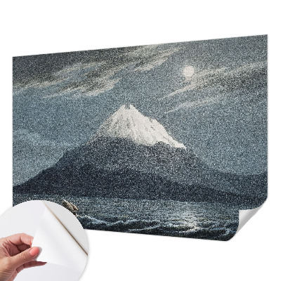 Fotobehang babykamer Maanverlichte nacht